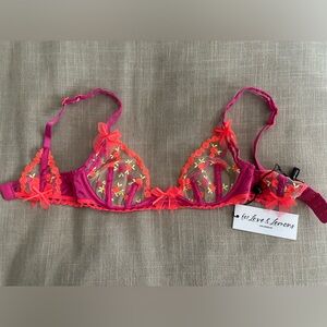 For Love And Lemons Underwire Bra XXS